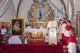 Obraz św. Józefa w Łomnicy_19